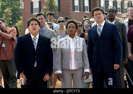 JONAH HILL, WANDA SYKES, JOHN MICHAEL HIGGINS, EVAN ALMIGHTY, 2007 Stock Photo