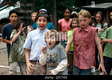 TAD D'AGOSTINO, ZACHARY ALLEN, TAGGART HURTUBISE, DADDY DAY CAMP, 2007 Stock Photo