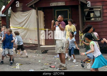 CUBA GOODING JNR, JOSH MCLERRAN, DADDY DAY CAMP, 2007 Stock Photo