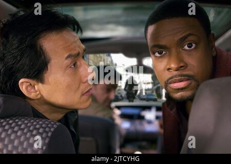 JACKIE CHAN, CHRIS TUCKER, RUSH HOUR 3, 2007 Stock Photo