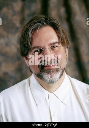 MATT GROENING, THE SIMPSONS MOVIE, 2007 Stock Photo