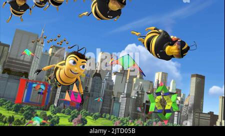 BEE MOVIE, Barry B. Benson (voice: Jerry Seinfeld), Layton T ...