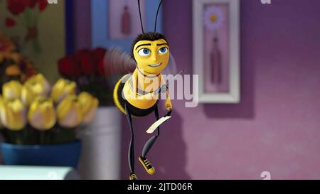 BEE MOVIE, Barry B. Benson (voice: Jerry Seinfeld), Layton T ...