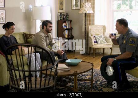 JENNIFER CONNELLY, JOAQUIN PHOENIX, ANTONI CORONE, RESERVATION ROAD, 2007 Stock Photo