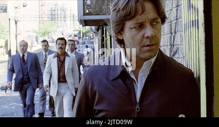 JOSH BROLIN, RUSSELL CROWE, AMERICAN GANGSTER, 2007 Stock Photo