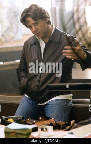 RUSSELL CROWE, AMERICAN GANGSTER, 2007 Stock Photo