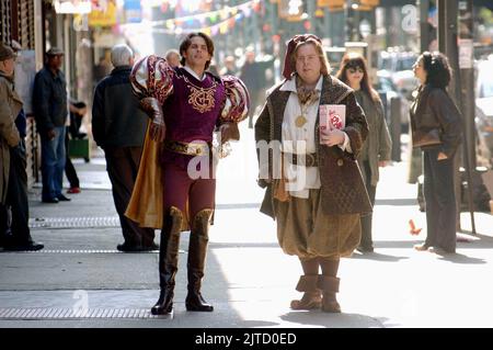 JAMES MARSDEN, TIMOTHY SPALL, ENCHANTED, 2007 Stock Photo