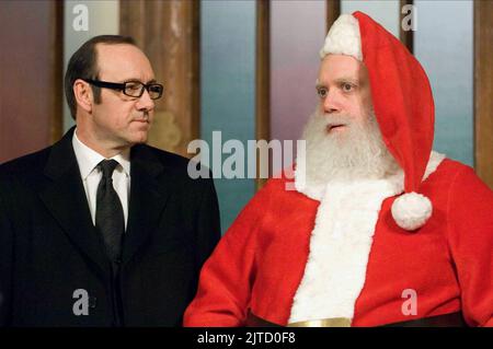 KEVIN SPACEY, PAUL GIAMATTI, FRED CLAUS, 2007 Stock Photo