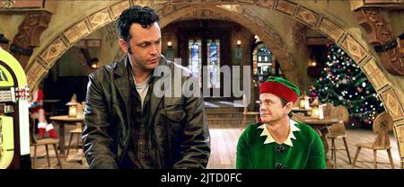 VINCE VAUGHN, JOHN MICHAEL HIGGINS, FRED CLAUS, 2007 Stock Photo