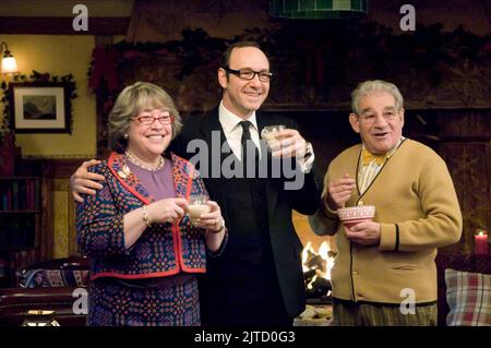 KATHY BATES, KEVIN SPACEY, TREVOR PEACOCK, FRED CLAUS, 2007 Stock Photo