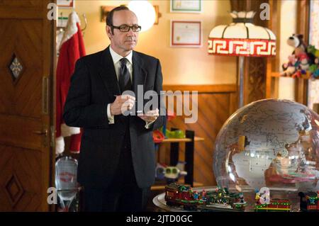 KEVIN SPACEY, FRED CLAUS, 2007 Stock Photo