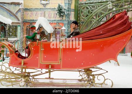 JOHN MICHAEL HIGGINS, VINCE VAUGHN, FRED CLAUS, 2007 Stock Photo