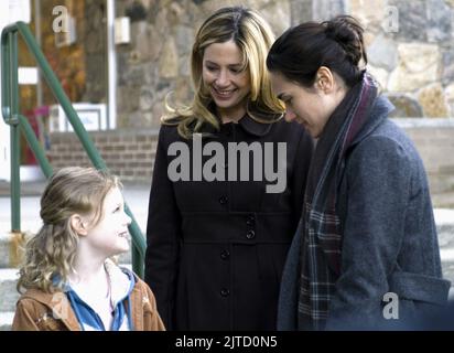 ELLE FANNING, MIRA SORVINO, JENNIFER CONNELLY, RESERVATION ROAD, 2007 Stock Photo