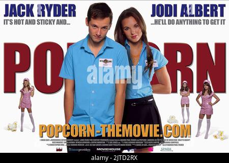 RYDER,POSTER, POPCORN, 2007 Stock Photo