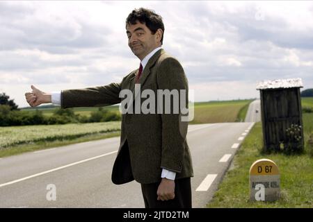 ROWAN ATKINSON, MR. BEAN'S HOLIDAY, 2007 Stock Photo