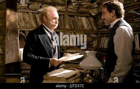 ELIZONDO,BARDEM, LOVE IN THE TIME OF CHOLERA, 2007 Stock Photo