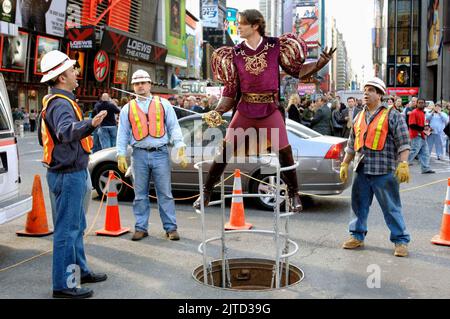 JAMES MARSDEN, ENCHANTED, 2007 Stock Photo