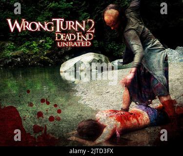 Wrong turn 2 dead end hi res stock photography and images Alamy