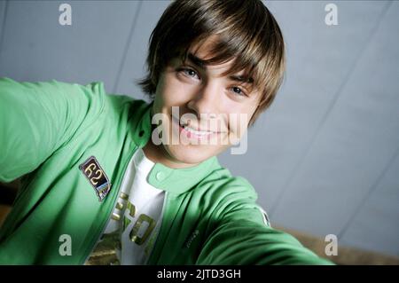 ZAC EFRON, HIGH SCHOOL MUSICAL 2, 2007 Stock Photo