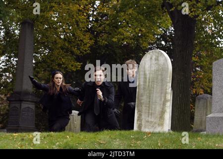 MEESTER,WESTWICK,CRAWFORD, GOSSIP GIRL, 2007 Stock Photo