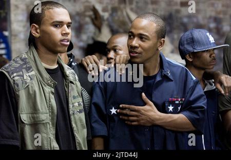 BROWN,SHORT, STOMP THE YARD, 2007 Stock Photo