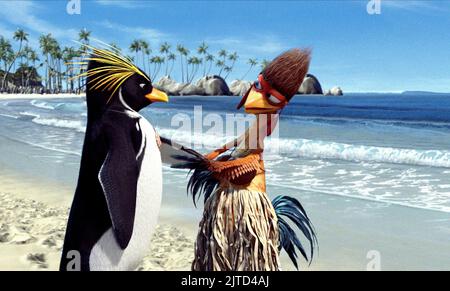 MAVERICK,JOE, SURF'S UP, 2007 Stock Photo