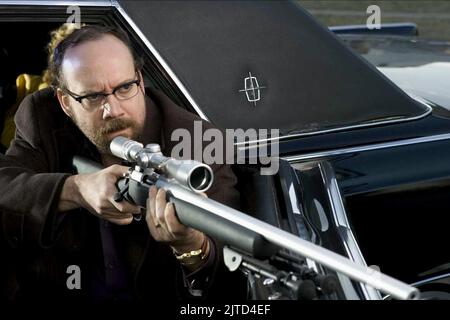 PAUL GIAMATTI, SHOOT 'EM UP, 2007 Stock Photo