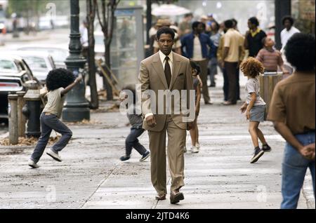 DENZEL WASHINGTON, AMERICAN GANGSTER, 2007 Stock Photo