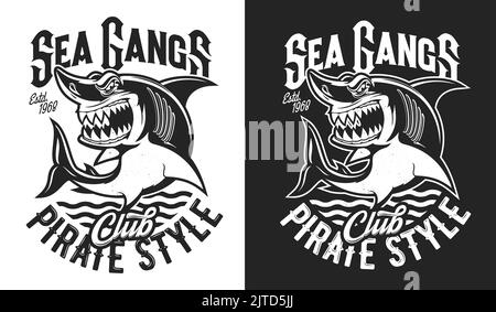 Tshirt prints with pirate skull in cocked hat and crossed sabers and guns.  Vector mascot for apparel. T shirt print design with typography. Caribbean  Stock Vector Image & Art - Alamy