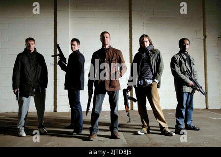 HARRIS,DYER,BEAN,FRIEND,JAMES, OUTLAW, 2007 Stock Photo