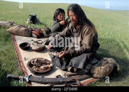 TADANOBU ASANO, MONGOL: THE RISE OF GENGHIS KHAN, 2007 Stock Photo