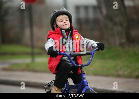 MAXWELL PERRY COTTON, A DENNIS THE MENACE CHRISTMAS, 2007 Stock Photo