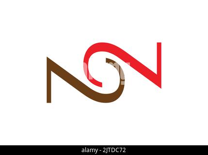 22 Logo Design 22 Reverse Logo Design Stock Vector