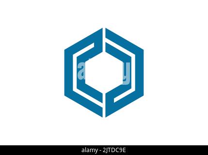 CC  Initial Monogram Letter c c Logo Design Vector Template Letter CC Logo Design Stock Vector