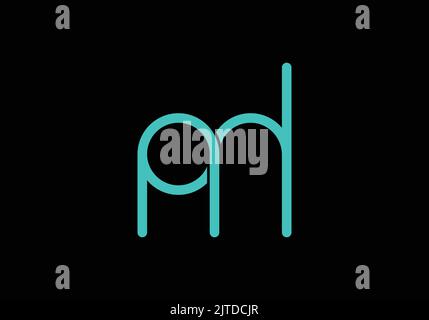 PH Initial Monogram Letter ph Logo Design Vector Template ph Letter Fashion Logo Design Stock Vector