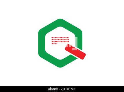 Q Initial Monogram Letter q Logo Design Vector Template q Letter Logo Design Stock Vector
