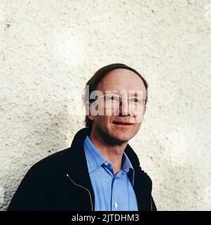 Heinz Holliger, Schweizer Oboist, Komponist und Dirigent, Portrait, Deutschland, 1982. Heinz Holliger, Swiss Oboe player, composer and conductor, portrait, Germany, 1982. Stock Photo