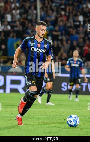 Simone Canestrelli (Pisa) during AC Milan vs Pisa SC, Italian soccer