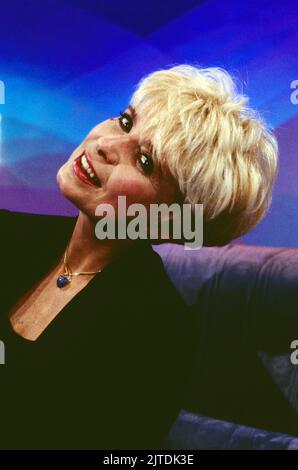 Ingrid Steeger, deutsche Schauspielerin, Portrait, Deutschland, circa