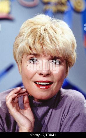 Ingrid Steeger, deutsche Schauspielerin, Portrait, Deutschland, circa