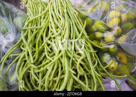 Vegetables are one of the primary income sources for Bangladeshi farmers. Previously it was only for household consumption but now become cash crops. Stock Photo