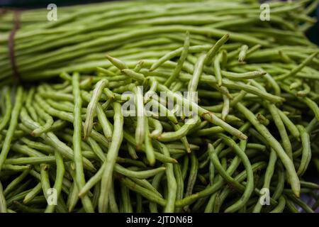 Vegetables are one of the primary income sources for Bangladeshi farmers. Previously it was only for household consumption but now become cash crops. Stock Photo