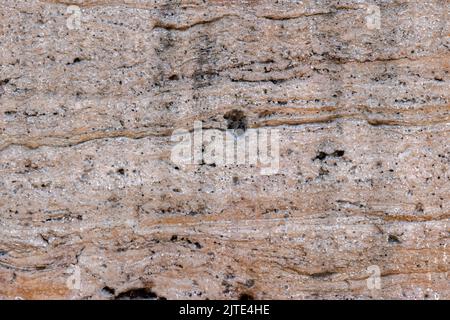 Close Up Layers Of Stone At Amsterdam The Netherlands 23-6-2022 Stock Photo