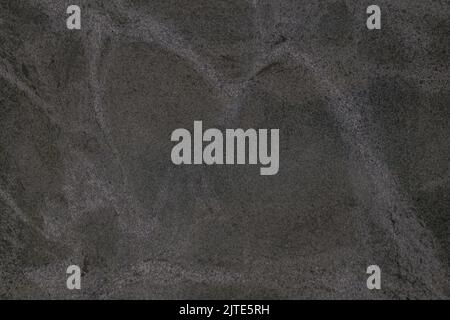 Dark grey stone texture with light gray veins Stock Photo