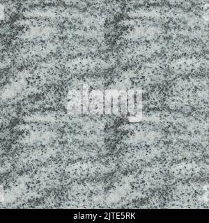Black and white granite. Seamless stone texture wavy pattern Stock Photo
