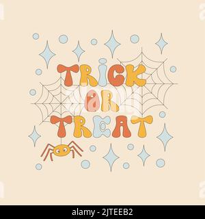 Halloween simple minimalist background with a sparkle. Stock Vector