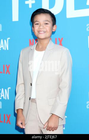 Los Angeles, USA. 29th Aug, 2022. Roman Pesino at the Ivy   Bean Special Screening at Harmony GOld Theater on August 29, 2022 in Los Angeles, CA (Photo by Katrina Jordan/Sipa USA) Credit: Sipa USA/Alamy Live News Stock Photo