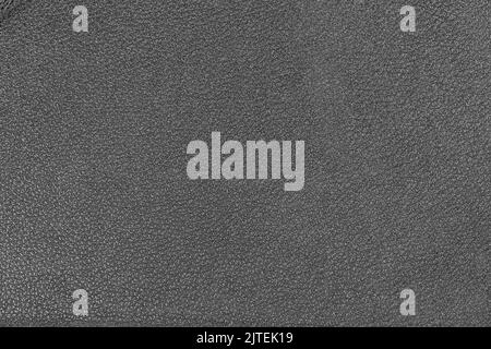 Abstract black leather texture may used as background - Close up black leather and texture background Stock Photo