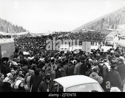 OriginalBildunterschrift Winterolympiade 1964 in Innsbruck Die