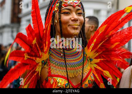 Notting Hill Carnival 2022 Stock Photo